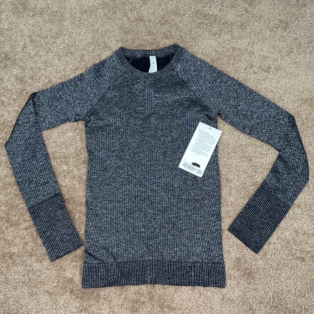 lululemon long sleeve Rest Less pullover